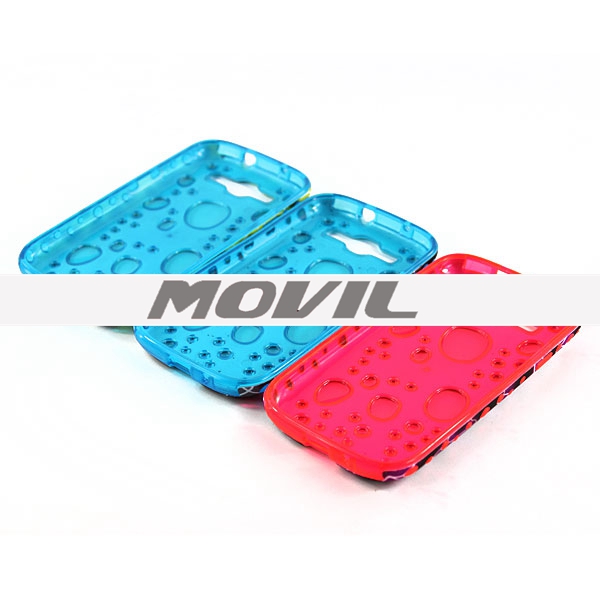 NP-2496 Burbujas de color funda para Samsung Galaxy S3 I9300-10